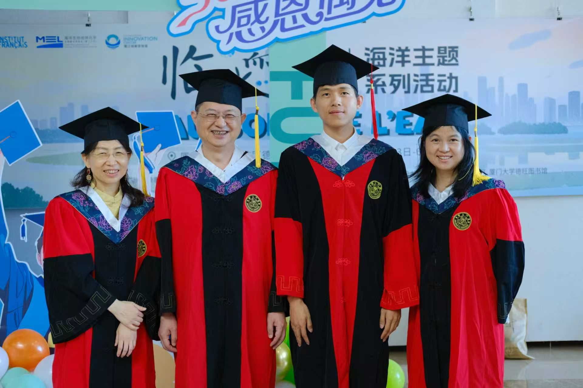 厦门大学从青涩到担当:厦大博士六年的疫苗科研路