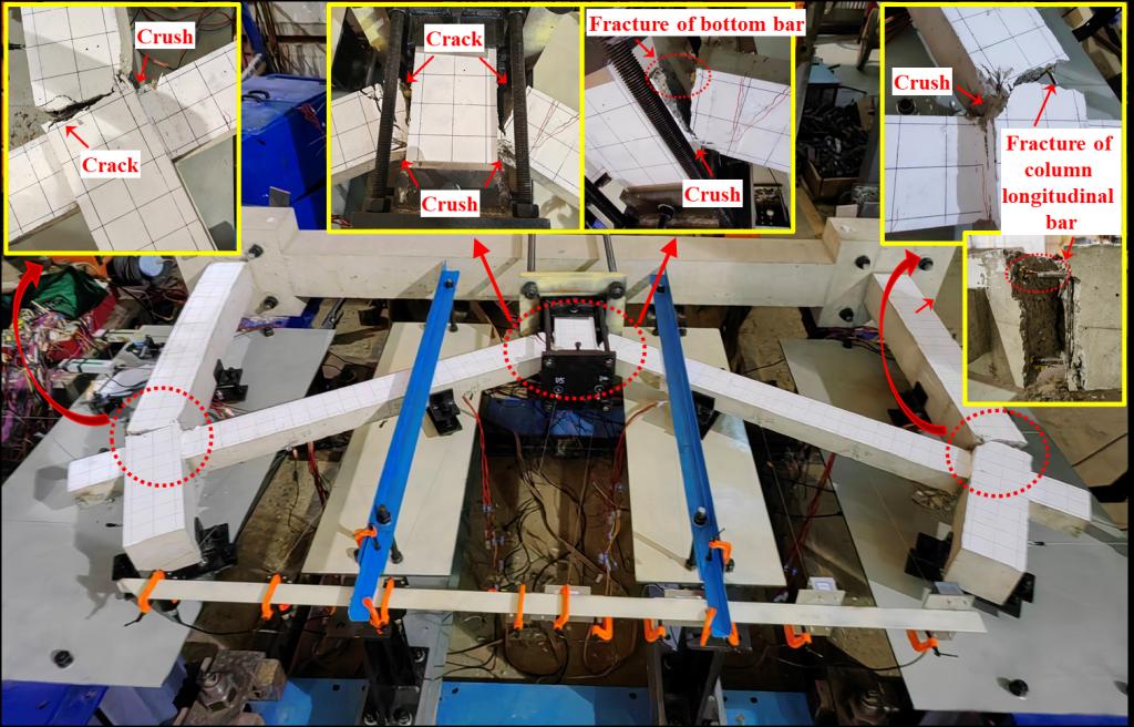 西安交大科研团队 在钢筋混凝土平面框架连续倒塌研究中取得重要进展