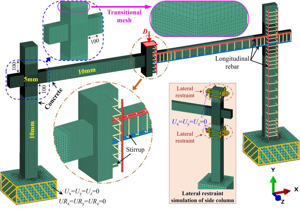 西安交大科研团队 在钢筋混凝土平面框架连续倒塌研究中取得重要进展