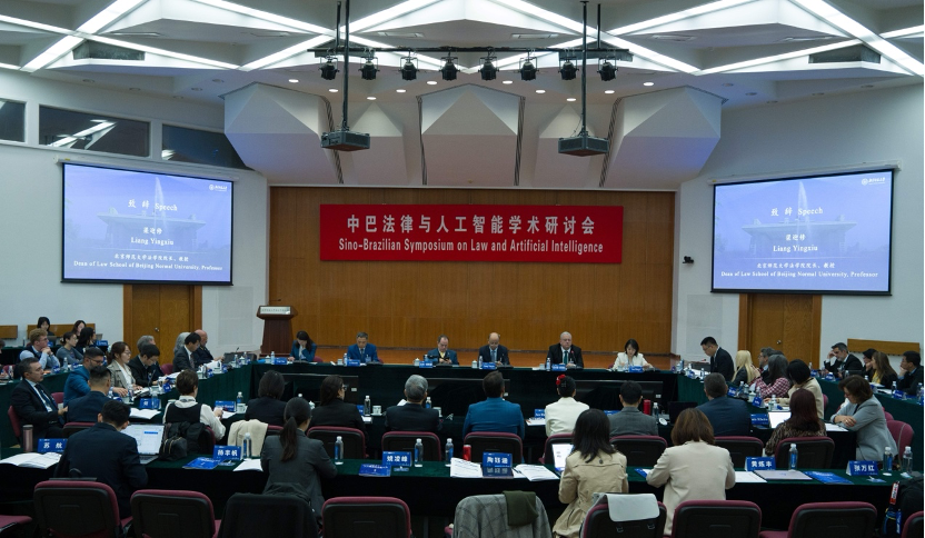 北京师范大学中巴法律与人工智能学术研讨会在北京师范大学举行