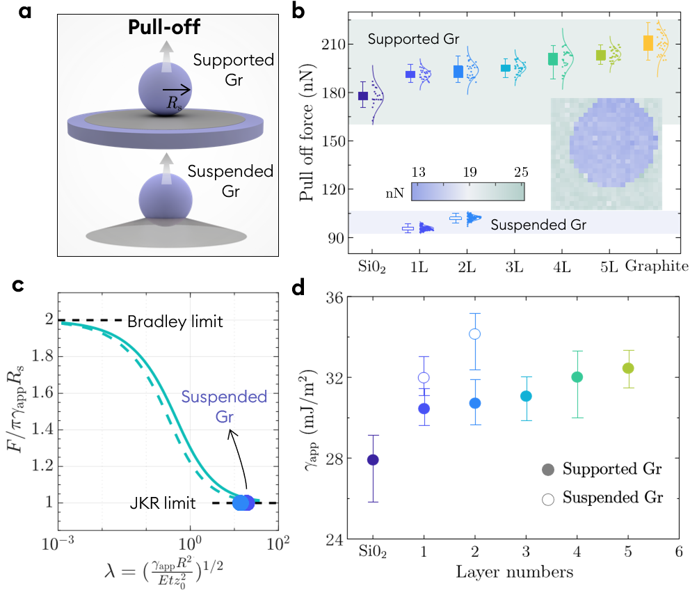 北京大学力学与工程科学学院力学系戴兆贺课题组在异质结构范德华作用可叠加性方面取得进展