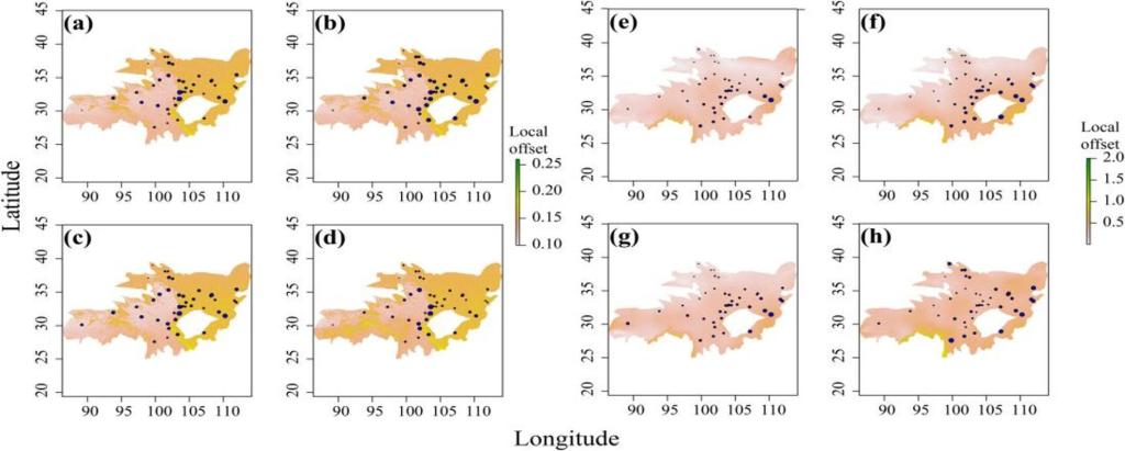 西安交大王戌梅教授团队利用景观基因组学评估大黄基原植物的基因组脆弱性与未来气候适应力