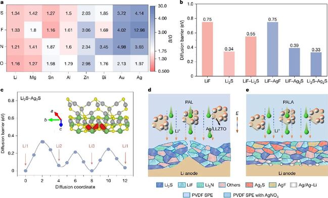 清华大学深圳国际研究生院康飞宇、贺艳兵团队合作在固态锂金属电池研究领域取得新进展
