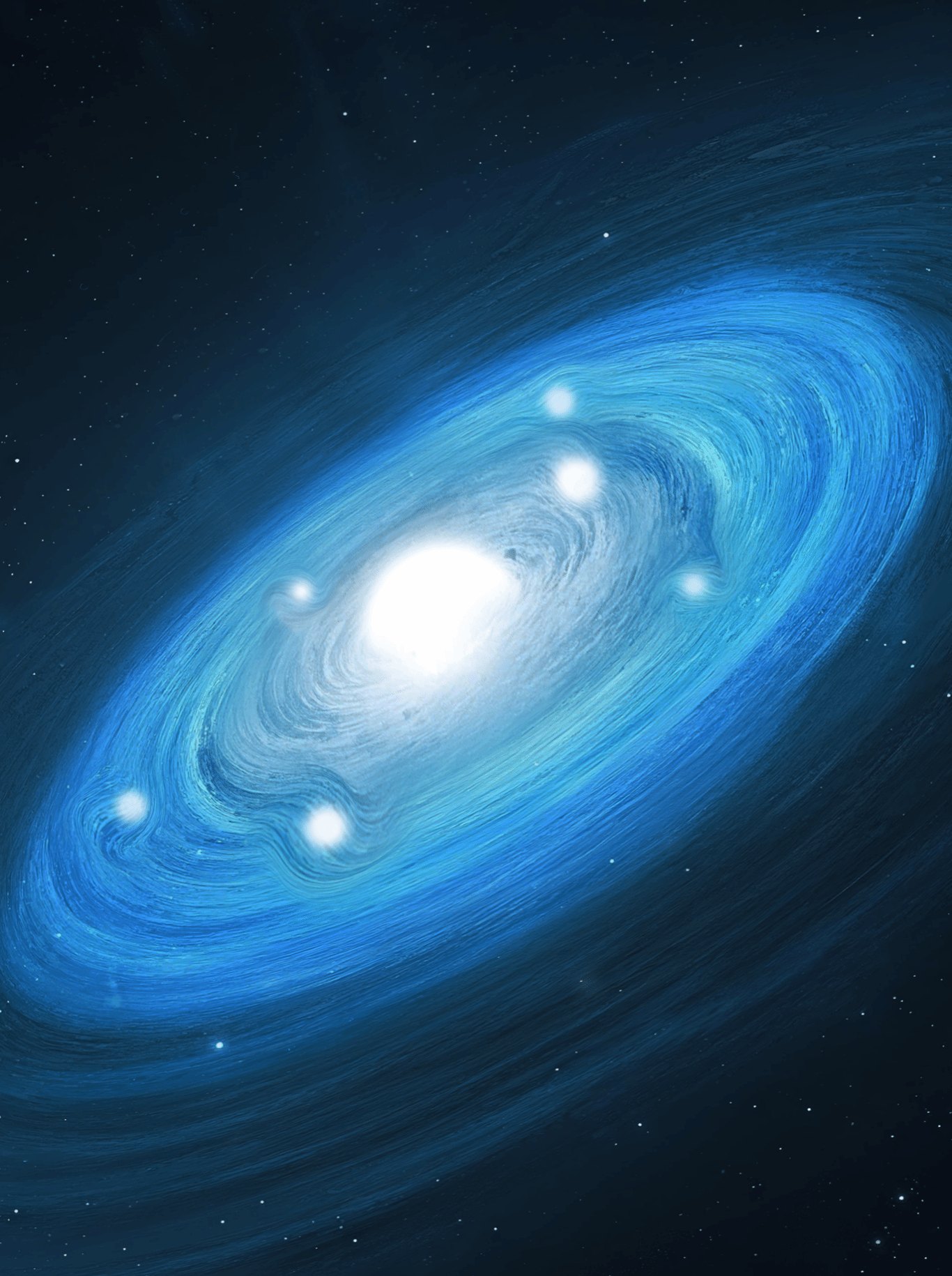 南京大学南京大学恒星形成团组首次从观测上揭示七星系统形成机制