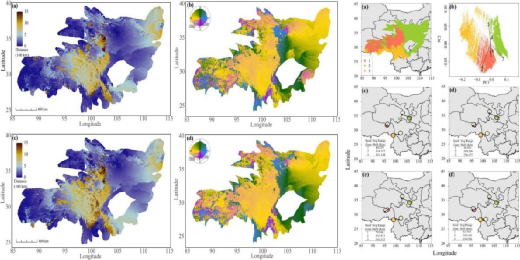 西安交大王戌梅教授团队利用景观基因组学评估大黄基原植物的基因组脆弱性与未来气候适应力