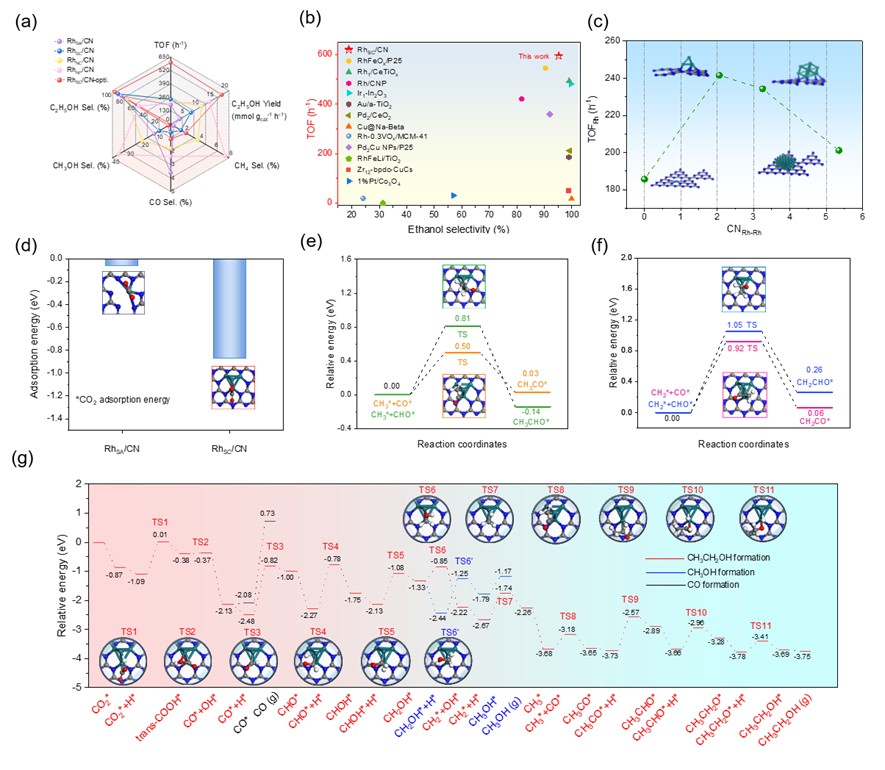 二氧化碳制可持续燃料研究获进展