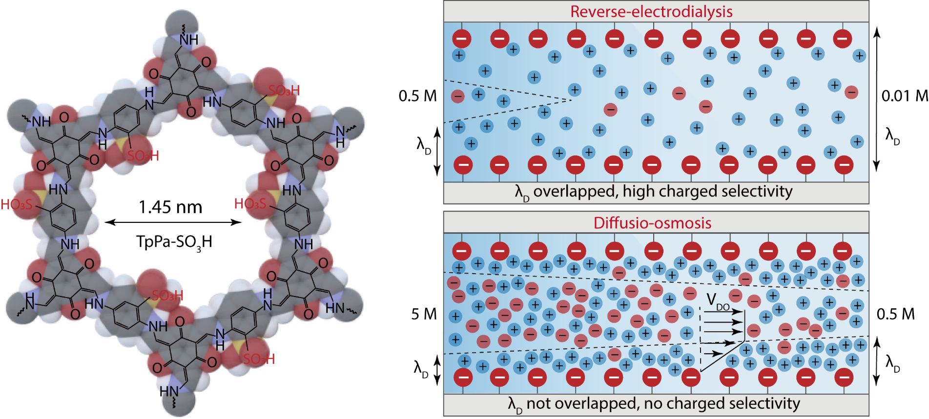 研究发现抗缺陷、可规模化的扩渗盐差发电新机制