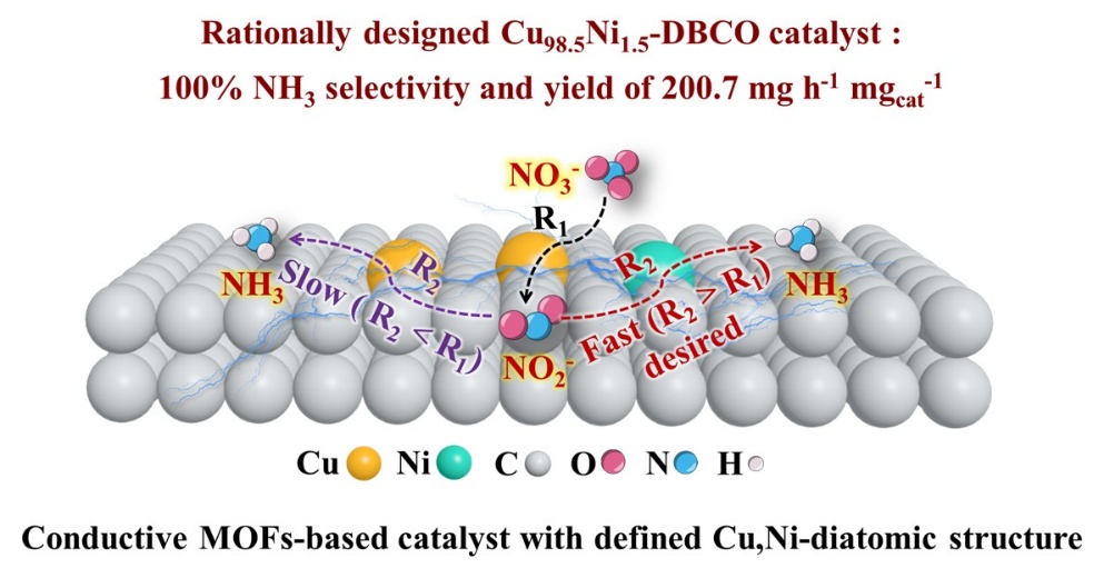 双原子电催化剂理性设计与构筑研究获进展