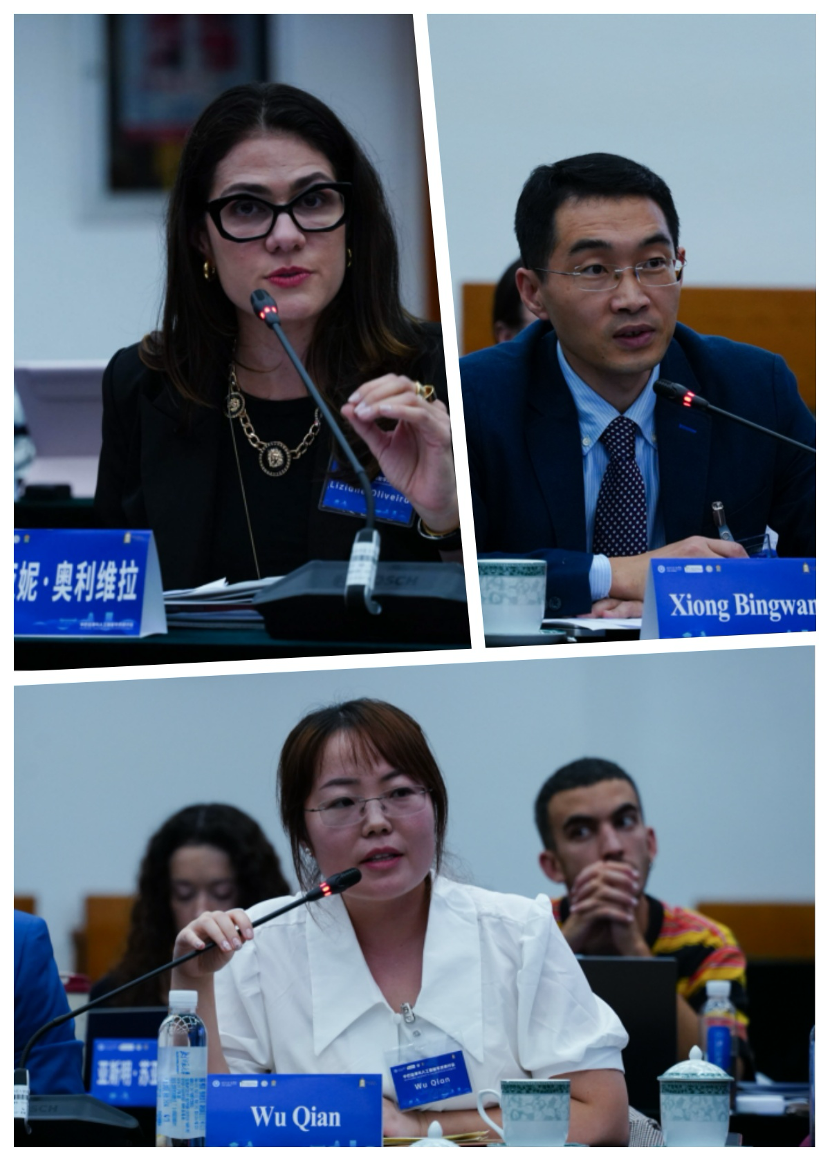 北京师范大学中巴法律与人工智能学术研讨会在北京师范大学举行