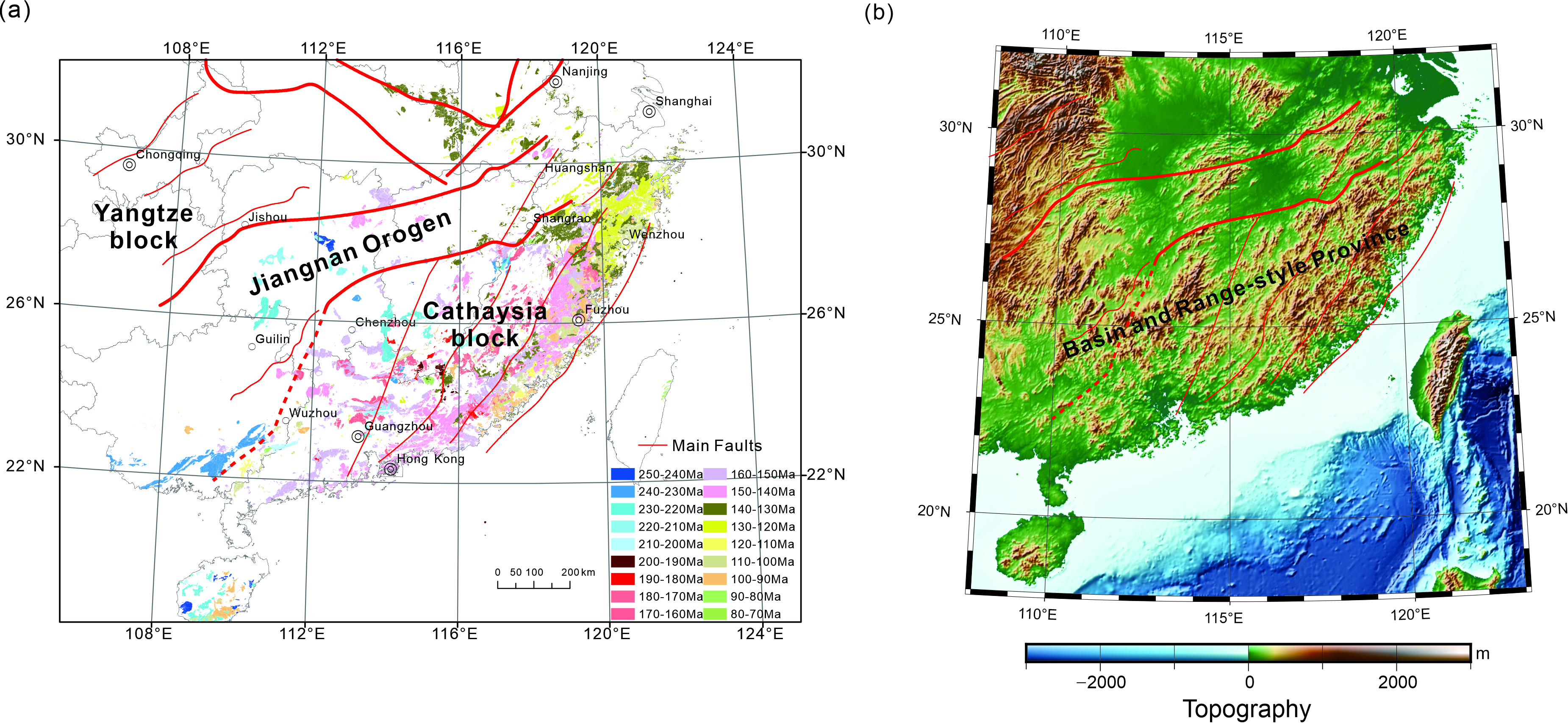 南京大学王孝磊团队:岩石圈长期拆沉控制华南晚中生代岩浆作用和盆地演化