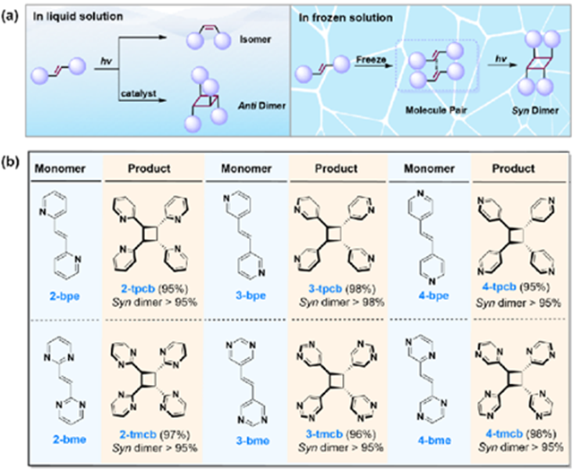 北理工团队在冰水界面诱导高立体选择性加成反应方面取得进展
