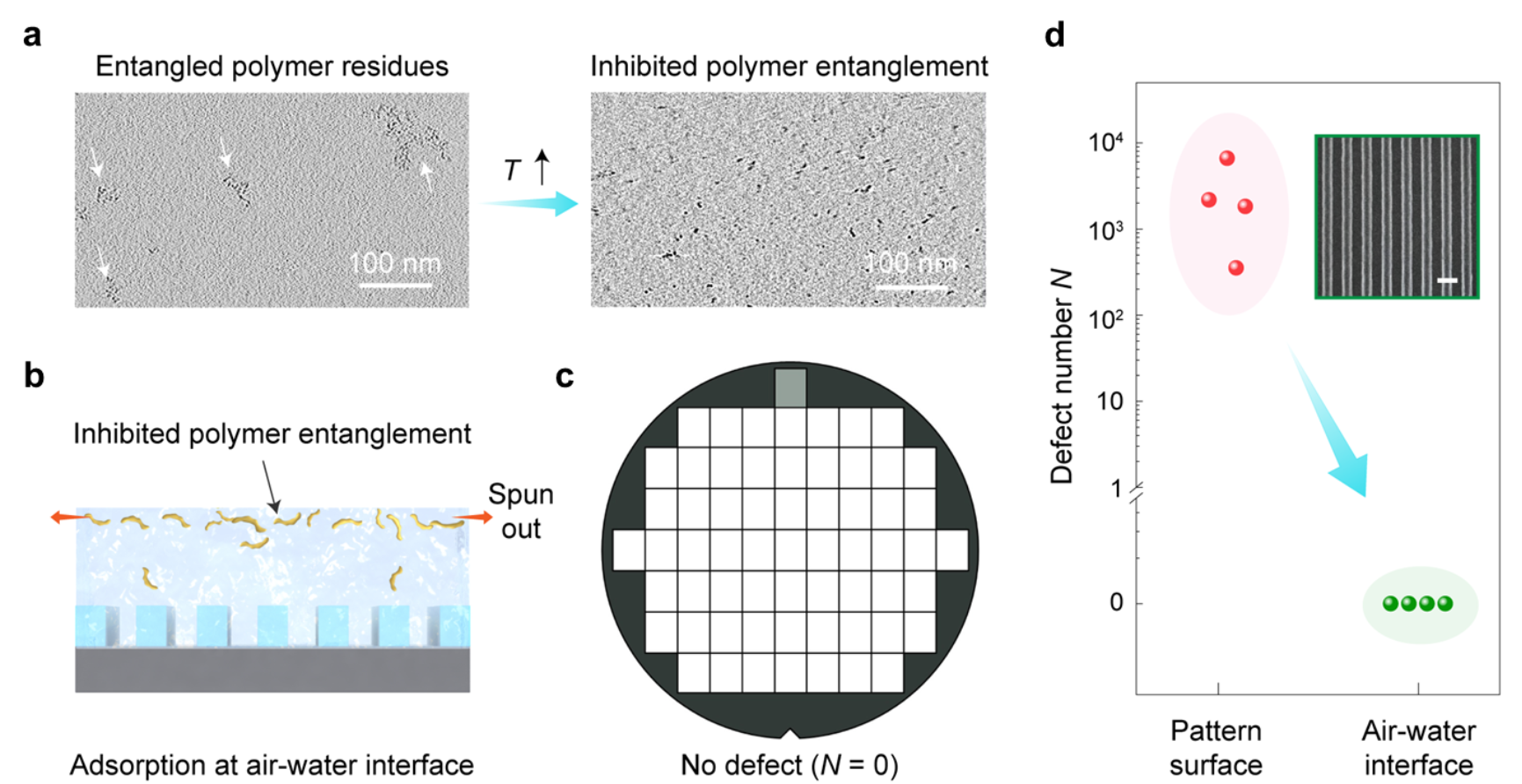 北京大学化学与分子工程学院彭海琳团队原位解析光刻胶微观行为并实现晶圆厂兼容的高分辨光刻