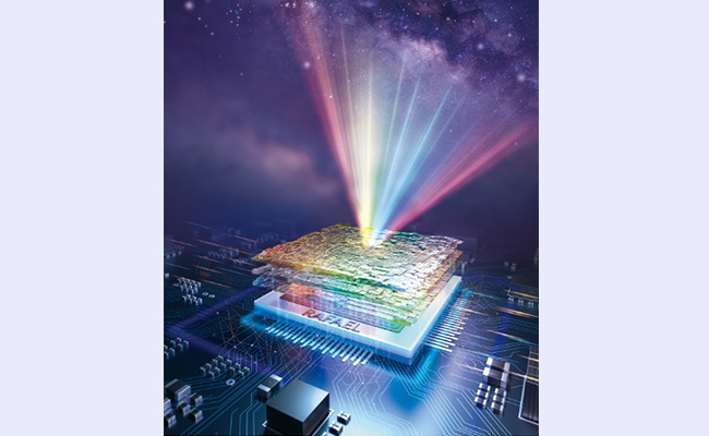 清华大学电子系方璐团队研制出亚埃米级高分辨光谱成像芯片