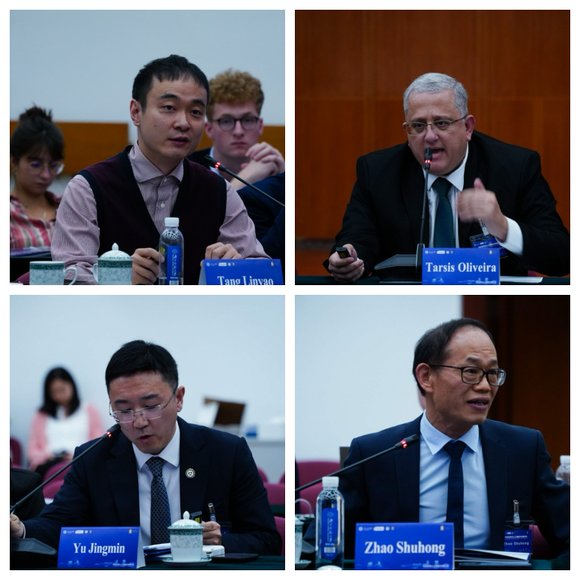 北京师范大学中巴法律与人工智能学术研讨会在北京师范大学举行