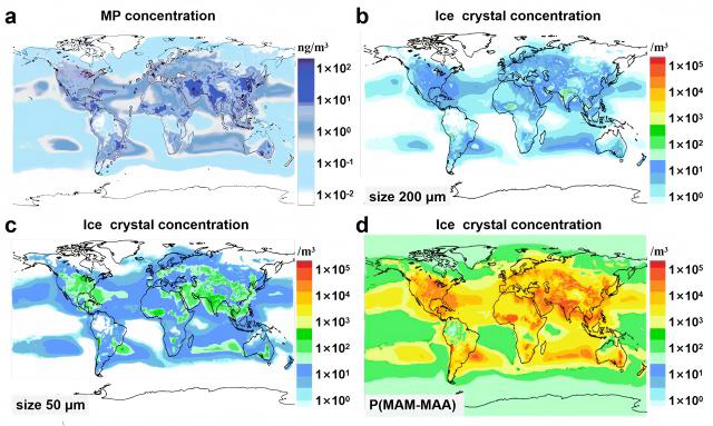 北理工团队在微塑料促进冰成核领域取得新进展