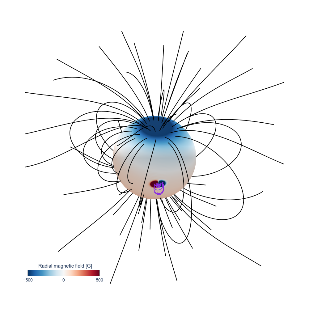 北京大学地空学院田晖课题组利用“中国天眼”首次捕获恒星黑子区射电暴信号