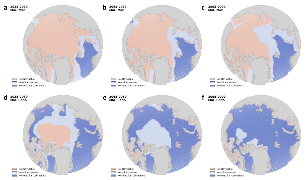 北京大学深圳研究生院赵鹏军团队发文揭示：北极航道将重塑全球海运及其碳排放格局