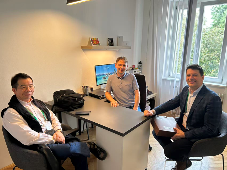 北京师范大学黄荣怀教授出席第18届亚欧基金会ASEFClassNet18 School Collaboration Conference