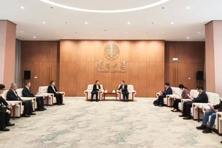 “南开大学—中工国际风险评估与生态修复联合实验室”揭牌