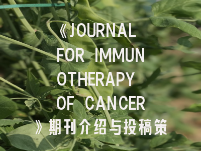 《JOURNAL FOR IMMUNOTHERAPY OF CANCER》期刊介绍与投稿策略,journal for immunotherapy of cancer审稿周期