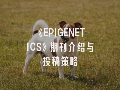 《EPIGENETICS》期刊介绍与投稿策略