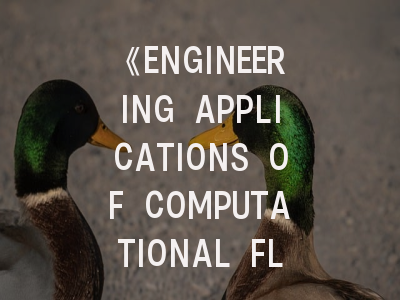 《ENGINEERING APPLICATIONS OF COMPUTATIONAL FLUID MECHANICS》