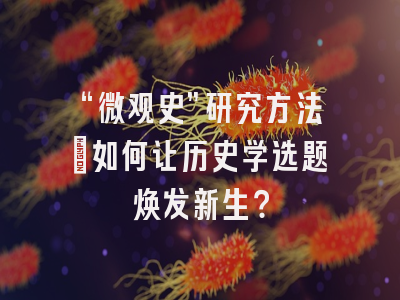“微观史”研究方法：如何让历史学选题焕发新生？
