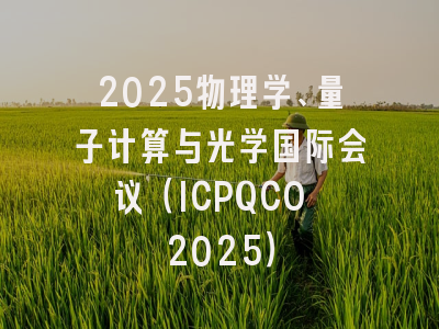 2025物理学、量子计算与光学国际会议（ICPQCO 2025）
