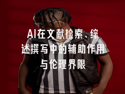 AI在文献检索、综述撰写中的辅助作用与伦理界限
