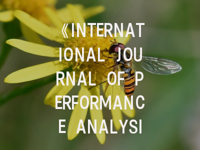 《INTERNATIONAL JOURNAL OF PERFORMANCE ANALYSIS IN SPORT》期刊介绍与投稿策略,journal of sports science and medicine