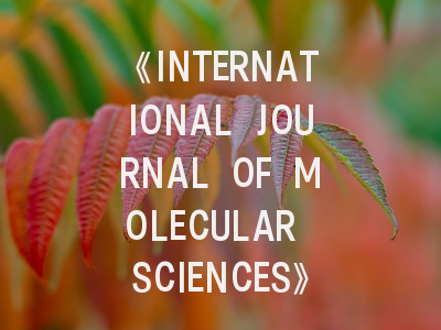 《INTERNATIONAL JOURNAL OF MOLECULAR SCIENCES》期刊介绍与投稿策略,international journal of morphology