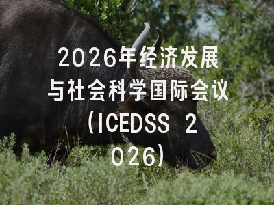 2026年经济发展与社会科学国际会议（ICEDSS 2026）