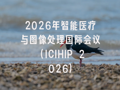2026年智能医疗与图像处理国际会议（ICIHIP 2026）