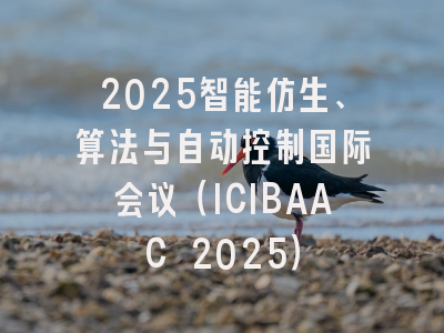 2025智能仿生、算法与自动控制国际会议（ICIBAAC 2025）