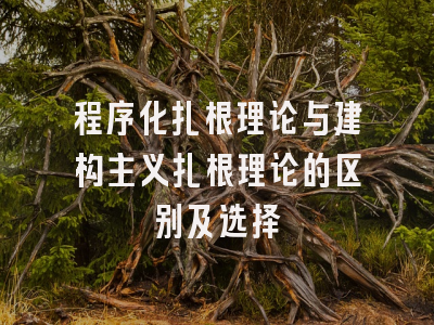 程序化扎根理论与建构主义扎根理论的区别及选择