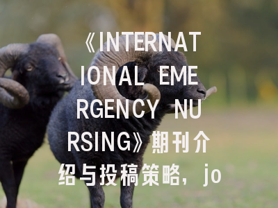 《INTERNATIONAL EMERGENCY NURSING》期刊介绍与投稿策略,journal of emergency nursing