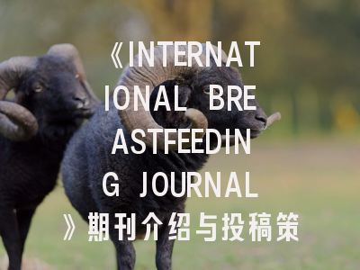 《INTERNATIONAL BREASTFEEDING JOURNAL》期刊介绍与投稿策略,international journal of pattern recognition