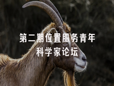 第二期位置服务青年科学家论坛