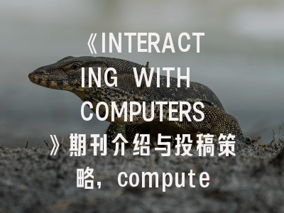 《INTERACTING WITH COMPUTERS》期刊介绍与投稿策略,computers in human behavior期刊