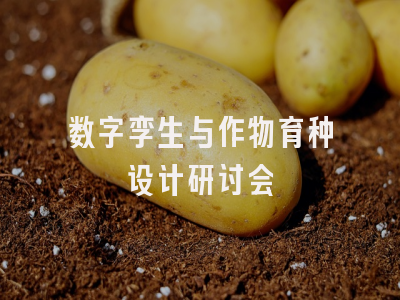 数字孪生与作物育种设计研讨会