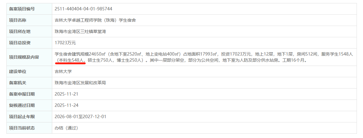 东北985,或在广东培养本科生