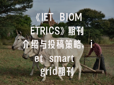 《IET BIOMETRICS》期刊介绍与投稿策略,iet smart grid期刊