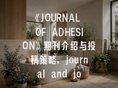 《JOURNAL OF ADHESION》期刊介绍与投稿策略,journal and journal