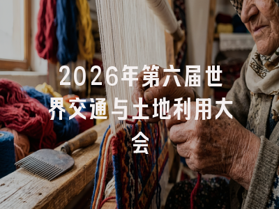 2026年第六届世界交通与土地利用大会