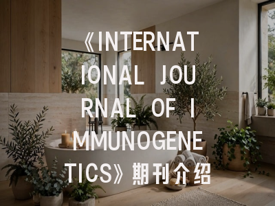 《INTERNATIONAL JOURNAL OF IMMUNOGENETICS》期刊介绍与投稿策略,international journal of implant dentistry