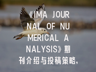 《IMA JOURNAL OF NUMERICAL ANALYSIS》期刊介绍与投稿策略,immunology journal