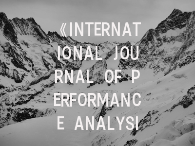 《INTERNATIONAL JOURNAL OF PERFORMANCE ANALYSIS IN SPORT》期刊介绍与投稿策略,journal of sports science and medicine