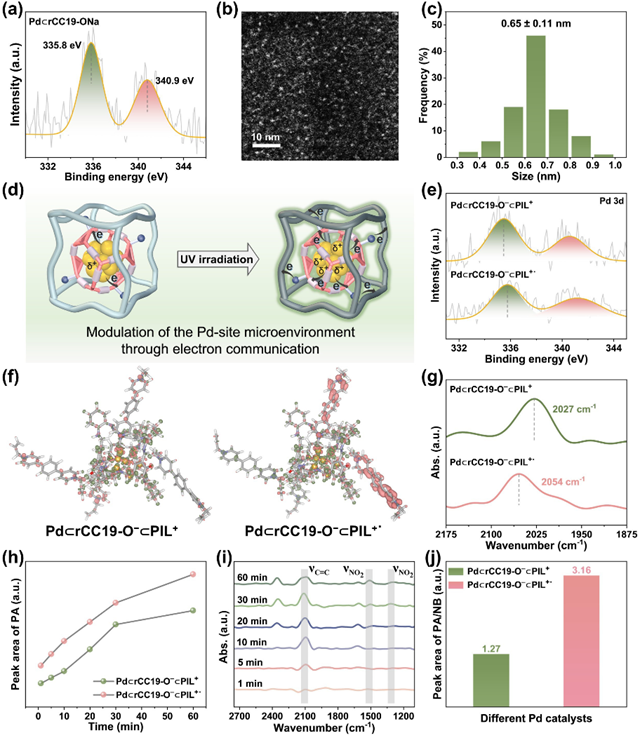 北理工团队揭示分子笼基嵌套结构中电子交流机制在高效仿生催化中的作用