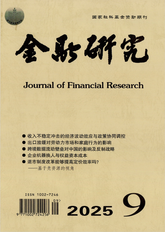 上海交大张括教授、博士生张金森在《金融研究》发表论文