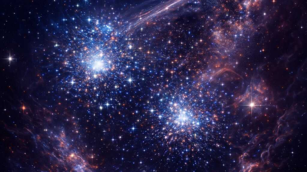 研究揭秘银河系双星团